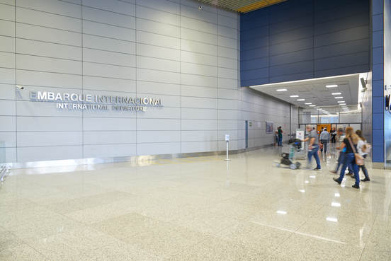 Aeroporto Internacional de BH - Checkin Internacional